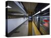 The New York City Subway.-Jon Hicks-Stretched Canvas