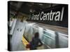 The New York City Subway.-Jon Hicks-Stretched Canvas