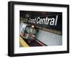 The New York City Subway.-Jon Hicks-Framed Photographic Print