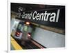 The New York City Subway.-Jon Hicks-Framed Photographic Print