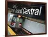 The New York City Subway.-Jon Hicks-Framed Photographic Print