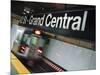 The New York City Subway.-Jon Hicks-Mounted Photographic Print