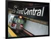 The New York City Subway.-Jon Hicks-Framed Photographic Print