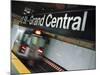 The New York City Subway.-Jon Hicks-Mounted Photographic Print