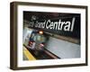 The New York City Subway.-Jon Hicks-Framed Photographic Print