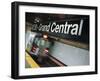 The New York City Subway.-Jon Hicks-Framed Photographic Print