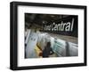 The New York City Subway.-Jon Hicks-Framed Photographic Print