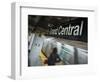 The New York City Subway.-Jon Hicks-Framed Photographic Print