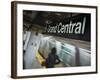 The New York City Subway.-Jon Hicks-Framed Photographic Print