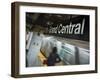 The New York City Subway.-Jon Hicks-Framed Photographic Print