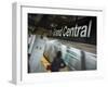 The New York City Subway.-Jon Hicks-Framed Photographic Print