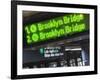 The New York City Subway.-Jon Hicks-Framed Photographic Print