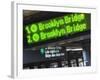 The New York City Subway.-Jon Hicks-Framed Photographic Print