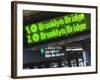 The New York City Subway.-Jon Hicks-Framed Photographic Print