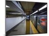 The New York City Subway.-Jon Hicks-Mounted Photographic Print