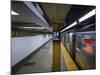 The New York City Subway.-Jon Hicks-Mounted Photographic Print