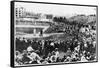 The New York Highlanders (Later Became the Yankees) Play the Philadelphia Athletics at the Polo Gro-null-Framed Stretched Canvas