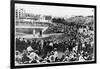 The New York Highlanders (Later Became the Yankees) Play the Philadelphia Athletics at the Polo Gro-null-Framed Giclee Print