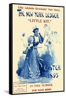 The New York Ledger, Easter 1895-Charles Kendrick-Framed Stretched Canvas