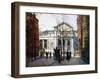 The New York Library-Paul Cornoyer-Framed Premium Giclee Print