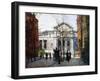 The New York Library-Paul Cornoyer-Framed Premium Giclee Print