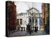 The New York Library-Paul Cornoyer-Stretched Canvas