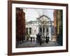 The New York Library-Paul Cornoyer-Framed Giclee Print