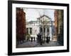 The New York Library-Paul Cornoyer-Framed Giclee Print