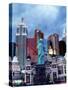 The New York New York Hotel in Las Vegas-null-Stretched Canvas