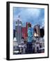 The New York New York Hotel in Las Vegas-null-Framed Premium Photographic Print