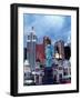 The New York New York Hotel in Las Vegas-null-Framed Photographic Print