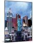 The New York New York Hotel in Las Vegas-null-Mounted Photographic Print