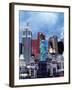 The New York New York Hotel in Las Vegas-null-Framed Photographic Print