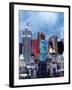 The New York New York Hotel in Las Vegas-null-Framed Photographic Print