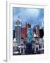 The New York New York Hotel in Las Vegas-null-Framed Photographic Print