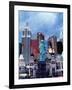 The New York New York Hotel in Las Vegas-null-Framed Photographic Print