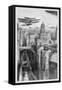 The New York of the Future as Imagined in 1911-Richard Rummell-Framed Stretched Canvas