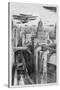 The New York of the Future as Imagined in 1911-Richard Rummell-Stretched Canvas