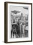 The New York of the Future as Imagined in 1911-Richard Rummell-Framed Art Print