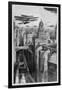 The New York of the Future as Imagined in 1911-Richard Rummell-Framed Art Print