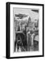 The New York of the Future as Imagined in 1911-Richard Rummell-Framed Art Print