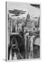 The New York of the Future as Imagined in 1911-Richard Rummell-Stretched Canvas