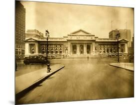 The New York Public Libary-null-Mounted Photographic Print