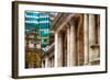 The New York Public Library, Bryant Park, Manhattan, New York Ci-Sabine Jacobs-Framed Photographic Print