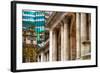 The New York Public Library, Bryant Park, Manhattan, New York Ci-Sabine Jacobs-Framed Photographic Print