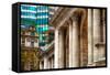 The New York Public Library, Bryant Park, Manhattan, New York Ci-Sabine Jacobs-Framed Stretched Canvas