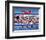The New York Rangers 2012 NHL Winter Classic Team Photo-null-Framed Photographic Print