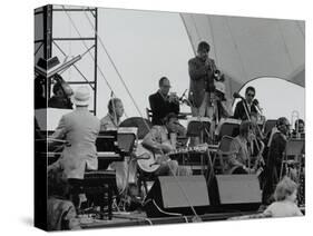 The New York Repertory Company Playing at the Capital Radio Jazz Festival, London, 1979-Denis Williams-Stretched Canvas