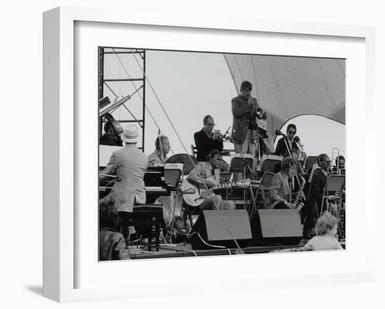 The New York Repertory Company Playing at the Capital Radio Jazz Festival, London, 1979-Denis Williams-Framed Photographic Print