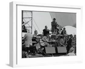 The New York Repertory Company Playing at the Capital Radio Jazz Festival, London, 1979-Denis Williams-Framed Photographic Print